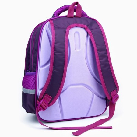 School backpack 39x30x14 cm "September 1: owl with lamp"-7