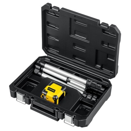 Laser Laser Stayer 34961-2, 2 rays, 10 m, ± 4 °, ± 0.5 mm/m, 1/4 ", tripod, case-7