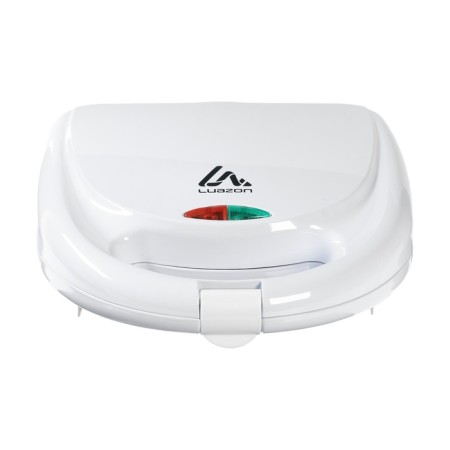 Electrovatheller Luazon WV-02, 750 W, Viennese waffles, anti-stick coating, white-2