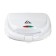 Electrovatheller Luazon WV-02, 750 W, Viennese waffles, anti-stick coating, white