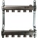 Collector Stout SMS 0923 000005, stainless steel for radiator wiring 5 outputs