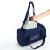 Road bag, textura, small size, blue color