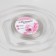 Satin ribbon, 6 mm × 23 ± 1 m, color light gray No. 179