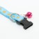 Collar "starfall", 30 x 1 cm, kapron, blue