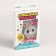 Diamond mosaic with partial filling on the stand for children "Bunny", 10 x 15 cm
