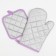 The kitchen set of the Provence shares, a severity of 17*17 cm, mittens 26*16 cm, 100% p/e