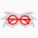 Carnival glasses "Funny spider"