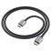 Video cable Hoco US03, HDMI 2.0, HDMI (M) -HDMI (M), 1 m, black