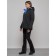 Ski jacket female, size 46, black color