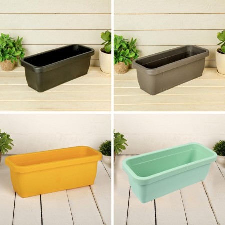 Box for seedlings, 36 × 15 × 12.5 cm, 4 l, color mix-9