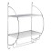 Shelf for towels, 25 × 43 × 62 cm, matte