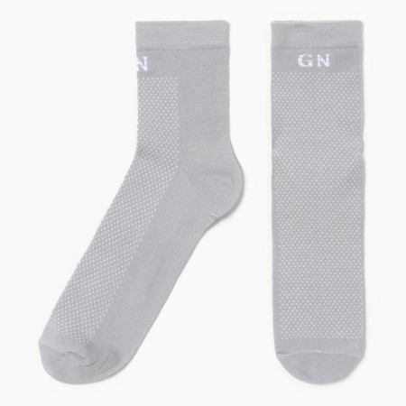 Male socks, light gray, size 25-27