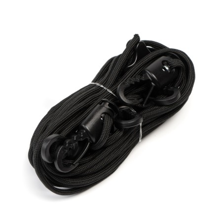 Multifunctional tourist rope with suspensions, 5 m-1