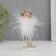 Souvenir Polystone "Angel-Princesis Fluff Pushpeshnishka" 13x5x4.5 cm