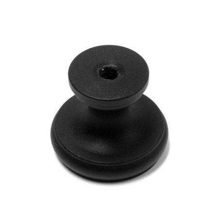 Handle button Cappio PK321, D = 24 mm, black color-5