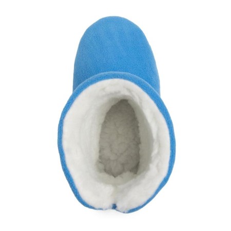 Baby slippers, blue color, size 32-3