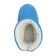 Baby slippers, blue color, size 32