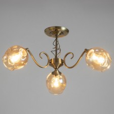 Chandelier 73184/3 E27 40W bronze 60x60x33.5 cm Bayerlux