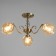 Chandelier 73184/3 E27 40W bronze 60x60x33.5 cm Bayerlux