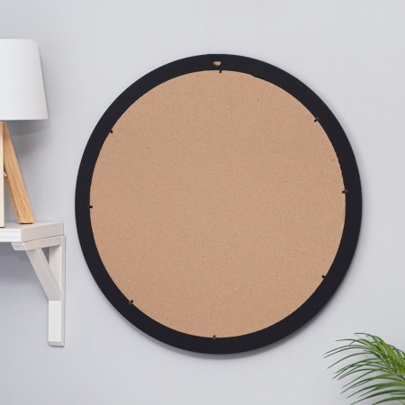 Mirror wall, round, black, d = 57.5 cm, zp = 51 cm-2