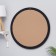 Mirror wall, round, black, d = 57.5 cm, zp = 51 cm