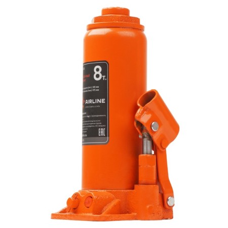 Bottle-based AIRLINE, 8 ton, lifting height 236-475 mm, in bag-6