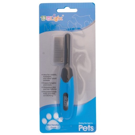 Combing mini Delight, 42 teeth, black and blue-3