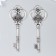 Decor Metal "Royal Key" 8x3 cm