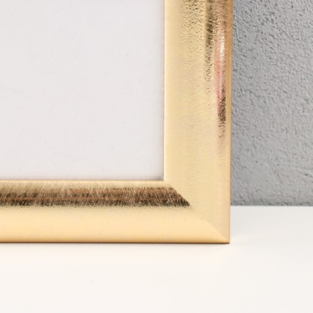 Photo frame Plastic "Mira" 50x70 cm, 647211 Gold (plastic screen)-1