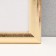 Photo frame Plastic "Mira" 50x70 cm, 647211 Gold (plastic screen)