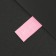 Textile strip "46-48", 5 x 1.1 cm, pink color