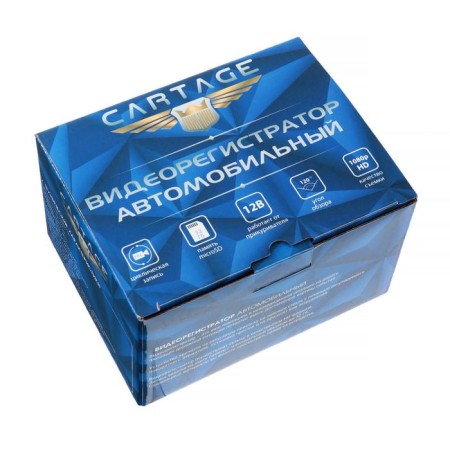 DVR Cartage, 2 cameras, FHD 1080p, LTPS 4.0, review 120 °-8