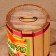 Barrel-cap "for marmalade life", 14x12x12 cm