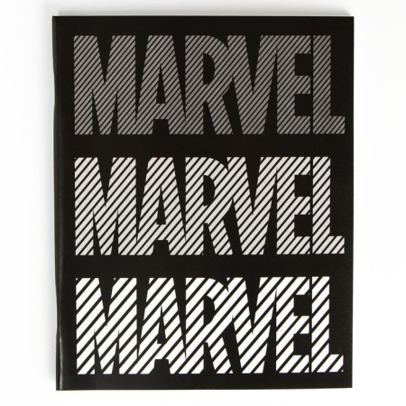 School diary, grade 1-11 in a soft cover, 48 l "Marvel", Avengers-4