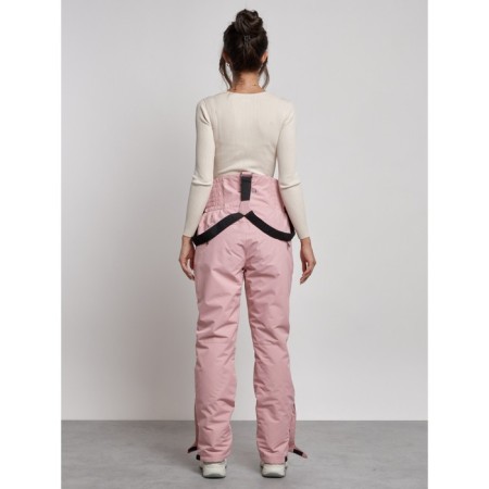Semicunners of winter winter, size 48, light pink color-4