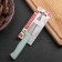 Knife for cleaning the fish "Ringo", a gear blade 9 cm, color mix