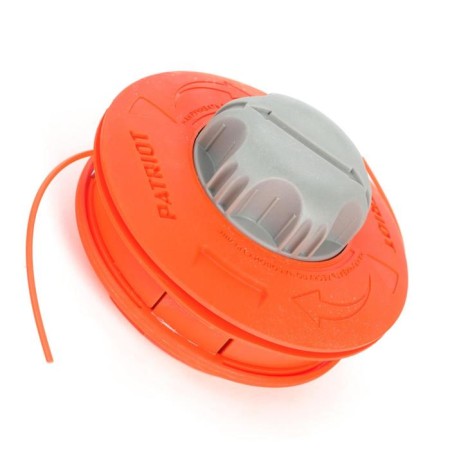 Coil Patriot DL-1212, M10x1.25, fishing line 2-3 mm, semi-automatic feed-2