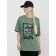 Female T -shirt, size XS, olive color