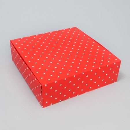 Gift folding box, packaging, “love”, 26 x 26 x 8 cm-3