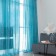 Tergalet curtain 135x260 cm - 2pcs, blue, 100% polyester