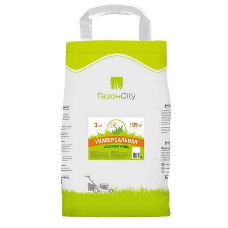 Lawns of the lawn lawn "Universal Grass", 3 kg