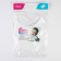 Badion of children 18x18 cm., Microfiber with PVC coating "Vitosha", white
