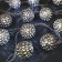 Garland “thread” 4 m with nozzles “ball with a pattern”, IP20, transparent thread, 20 LED, white glow, 8 modes, 220 V