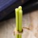 Wax candles "million dollars", 18 cm, 3 pcs