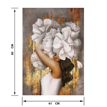 Picture "Mystery" 61x85 cm-2