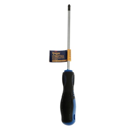 Slate Cross tundra, CRV, chromium, magnet, two -component handle, PH2 x 150 mm-3