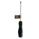 Slate Cross tundra, CRV, chromium, magnet, two -component handle, PH2 x 150 mm