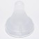 A nipple for a bottle, +6 months (x)., Fast stream, classic throat 35mm.