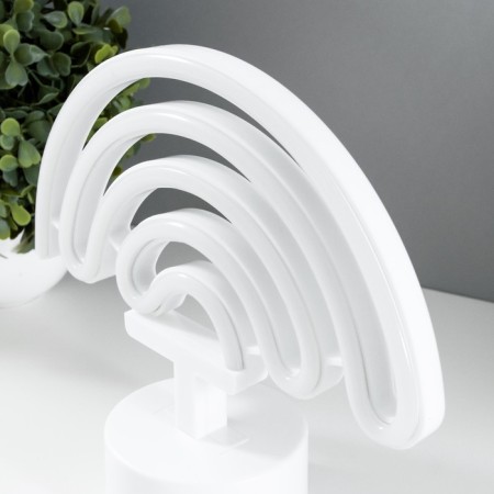 Night -bearing "Rainbow" LED from batteries 3AA (not in the kit) 19.3x8.5x23 cm Risalux-3