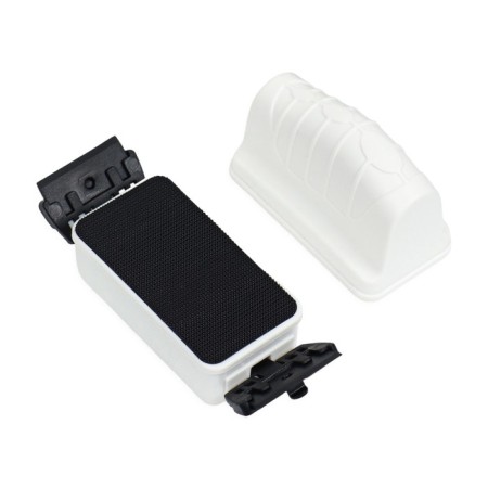 Magnetic scraper HX-04 S, floating, with a double blade, 10.6 x 3.8 x 6.8 cm-4